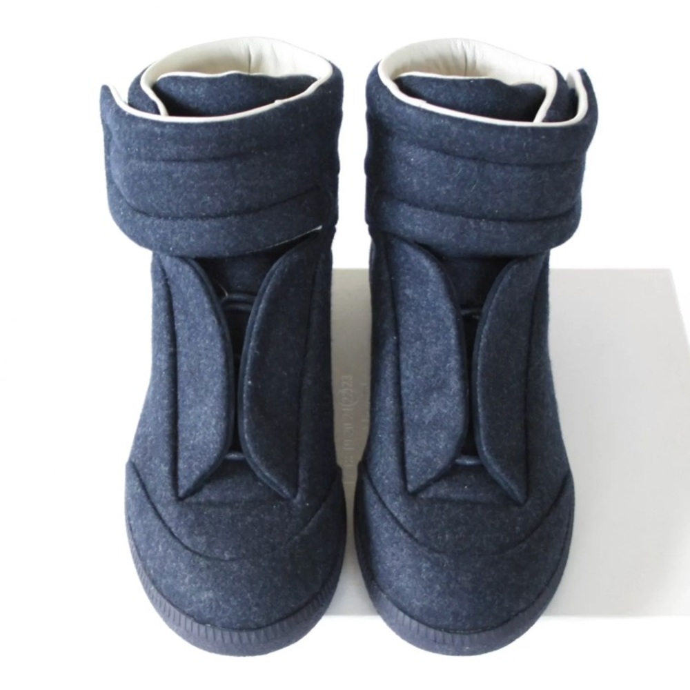 BLUE HI-TOP MAISON MARTIN MARGIELA.